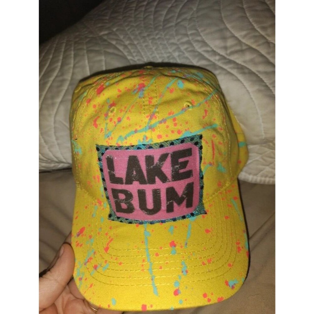 Lake bum hat